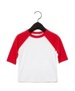 Kinder T-shirt Baseball Bella Tee 3200T